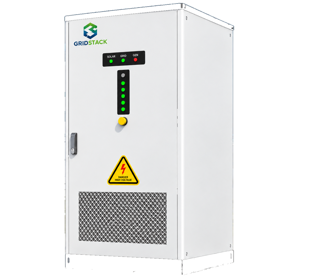 GRIDSTACK energy storage cabinet